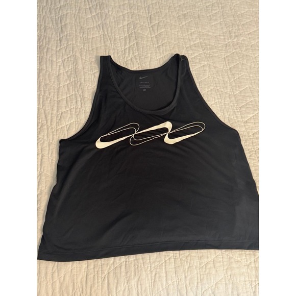 Nike women's tank top size large running athletic tank - Picture 1 of 5